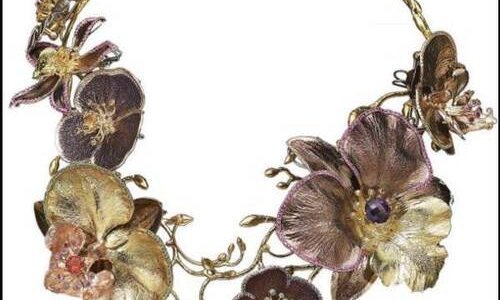 Vajra's Gina Collection – Eternal Blossoms