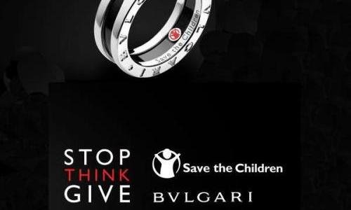 Bulgari - 20 million US$ raised for Save the Children 