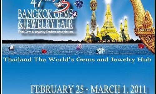 The 47th Bangkok Gems & Jewelry Fair 