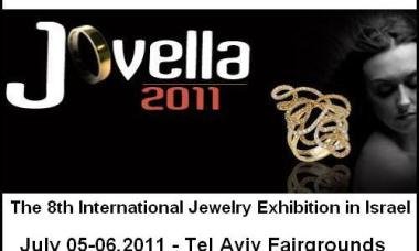 Israel's Jewelry Exhibition Jovella 2011 to be Held in July