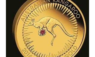 Rio Tinto - Million dollar Argyle red diamond coin unveiled at Perth Mint