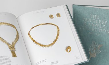 Van Cleef & Arpels chronicles its history in a lavish book