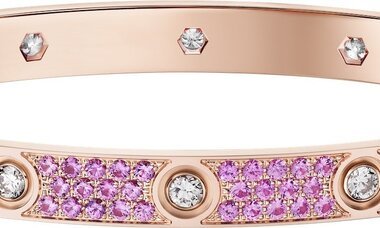 Cartier Love - The iconic bracelet shines with colour