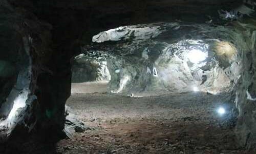 In search of amethyst and citrine