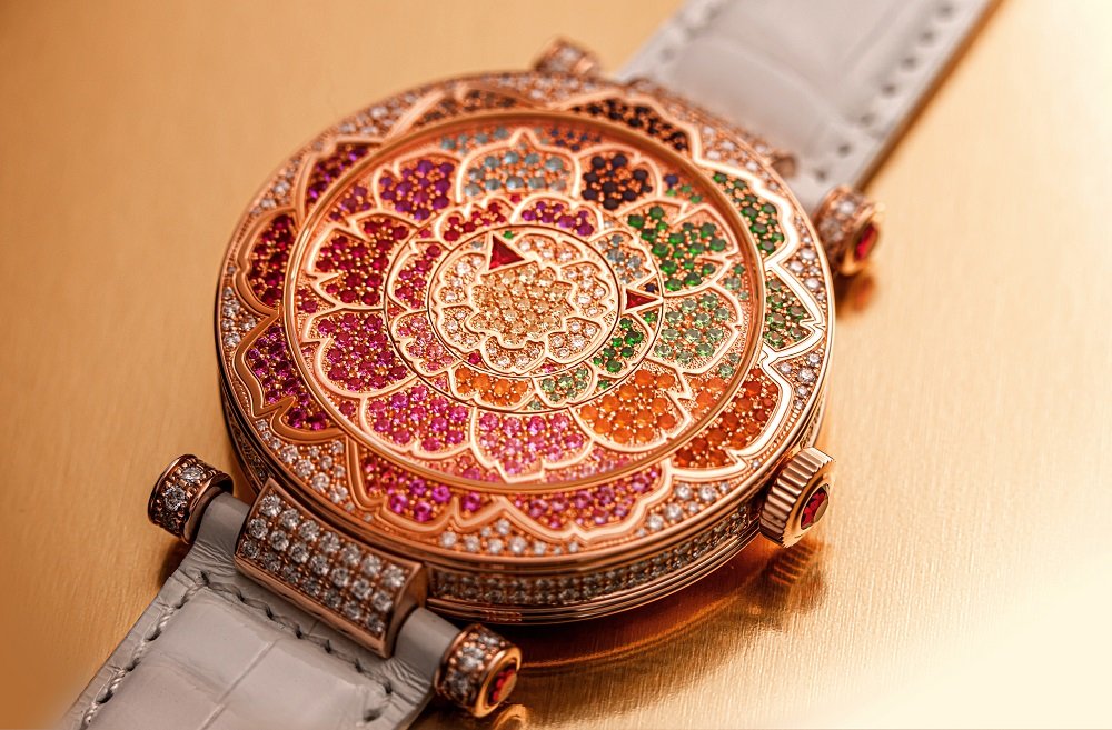Presenting the Franck Muller Double Mystery Peony