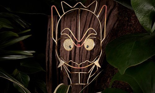 S by Salanitro presents second precious mask collection