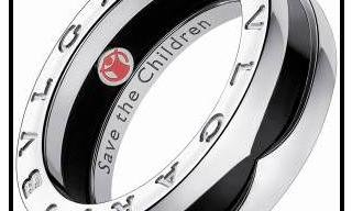 Bulgari supports Save the Children foundation