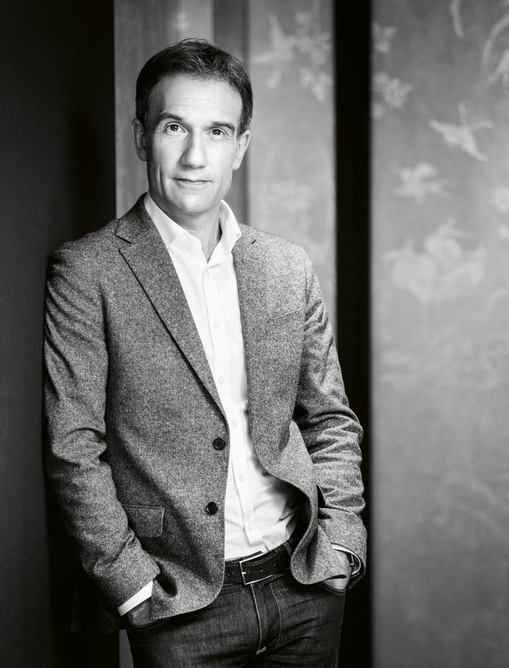 Patrice Leguéreau, Director, Chanel Jewellery Creation Studio ©Chanel