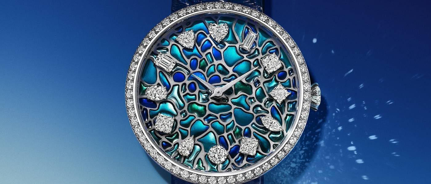 Tiffany & co. fuses jewellery with time