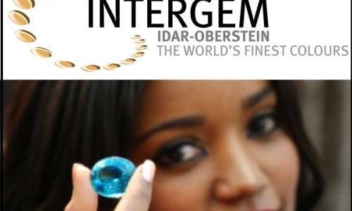 Intergem 2013 (October, 3rd – 6th) - The home of gemstones