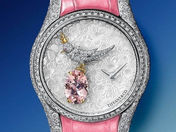 Tiffany & Co. reimagines its jewellery as dazzling watches