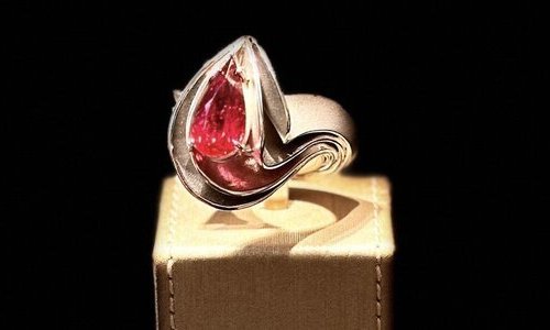 Ahmad Torkmany wins the Bucherer Fine Jewellery competition