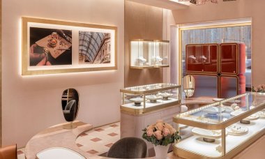 Pomellato opens first sustainably-designed flagship boutique in Geneva