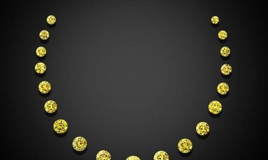 Colour your world with diamonds