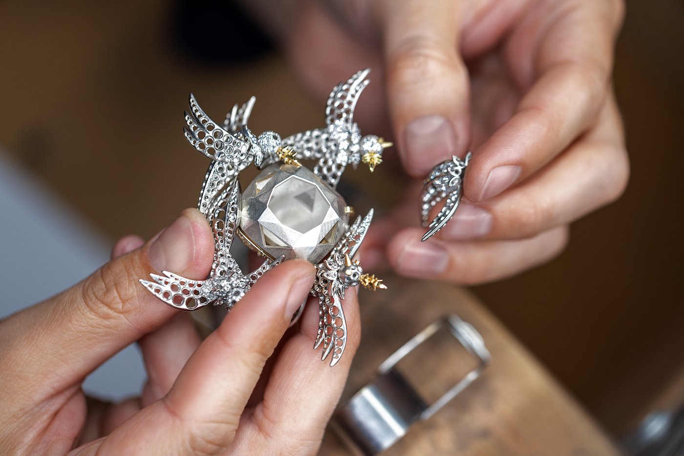 Tiffany & Co. unveils new design for the Tiffany Diamond