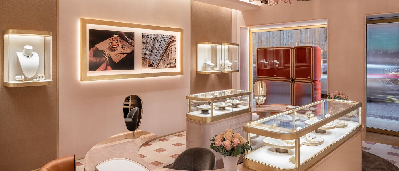 Pomellato opens first sustainably-designed flagship boutique in Geneva