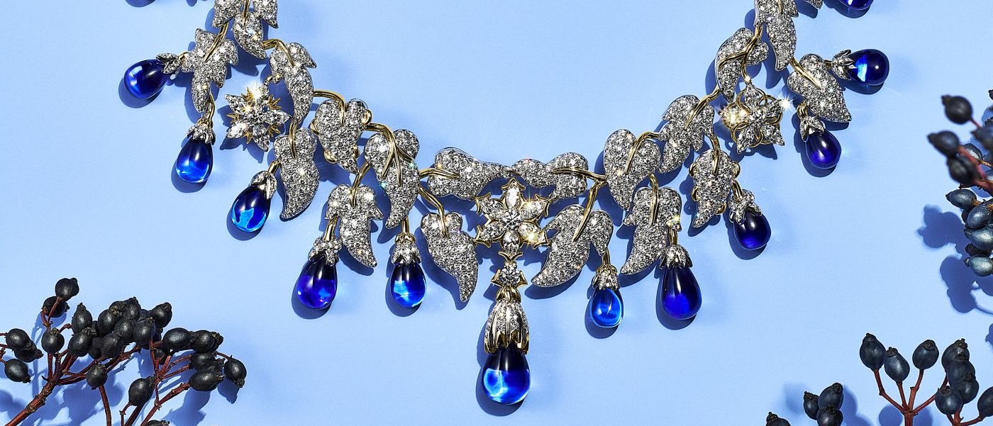 Tiffany & Co. High Jewellery novelty: Botanica