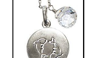 Anzie Jewelry - Zodiac Disk Necklace to celebrate new website