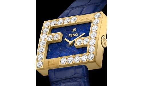 Fendi Timepieces Unveils the Fendimania Limited Edition