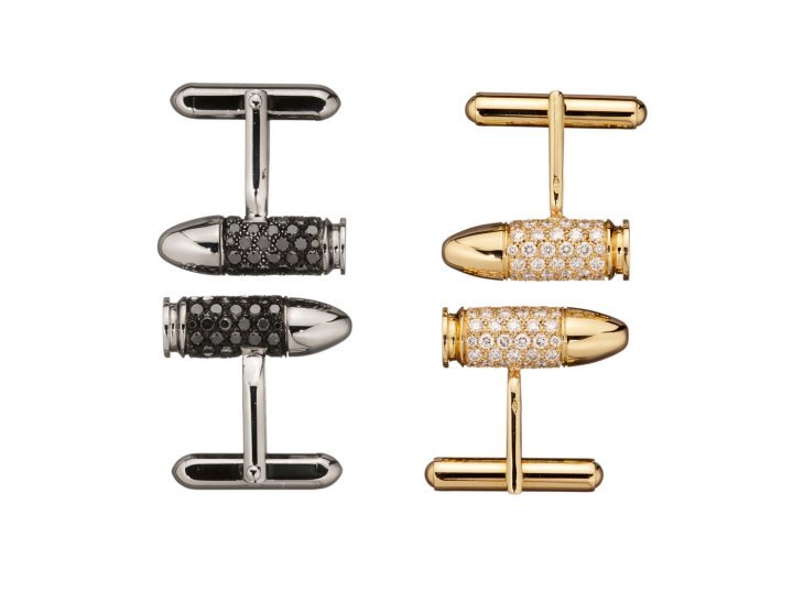 Akillis Bang Bang cufflinks