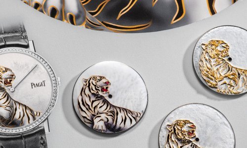 Piaget unveils its creations for the Chinese New Year 