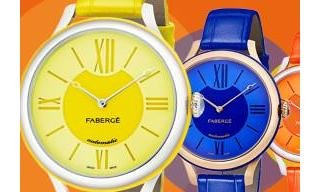 Fabergé flirts with colour 