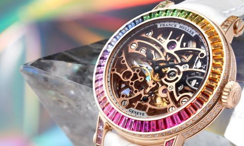 Franck Muller adds Round Skeleton Baguette to Asia Pacific exclusive line