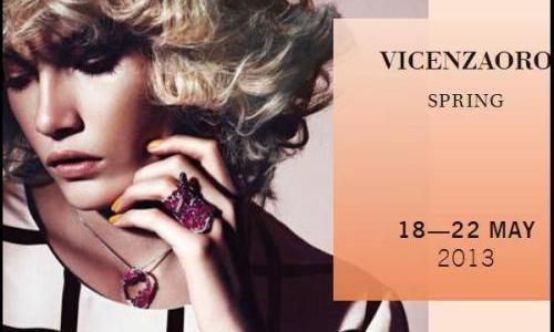 May's edition of VicenzaOro Spring to be held from 18 to 22 May 2013