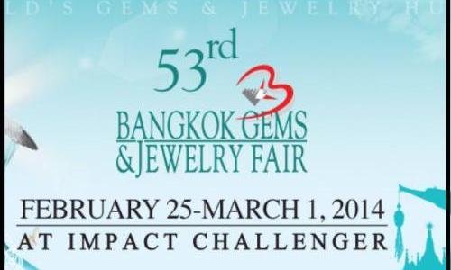 The 53rd Bangkok Gems & Jewelry Fair will be proceeding as scheduled