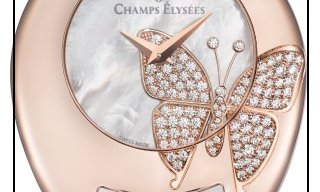 Champs Élysées introduces the Rive Blanche Papillon