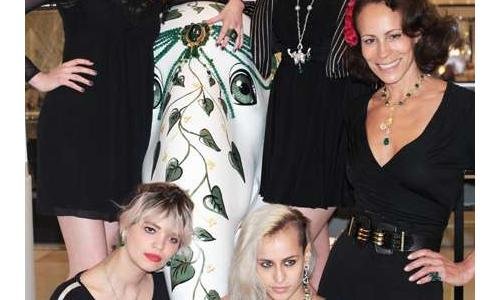 London's A-List Rocked Selfridges Concept Store to Support the World Land Trust, ‘Emeralds for Elephants' Exhibition 