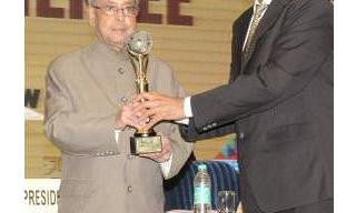 Kiran Gems wins FIEO “Niryat Shree Gold Trophy” 