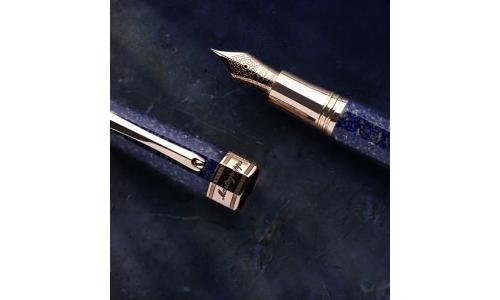 Montegrappa - Extra Otto Sapphirus Limited Edition 