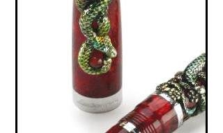 Montegrappa issues a special edition of Snake Pen 