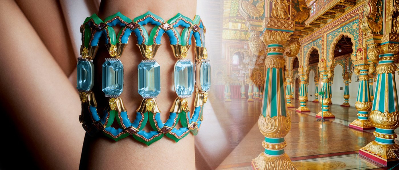 Palace Voyages, an epic journey from east to west, told in jewels by Boghossian