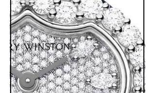 Harry Winston introducing the Divine Time