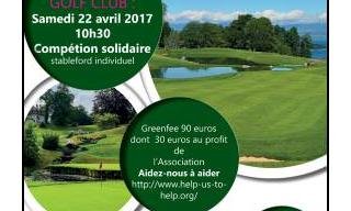 “Help us to Help” organizing a solidarity golf competition