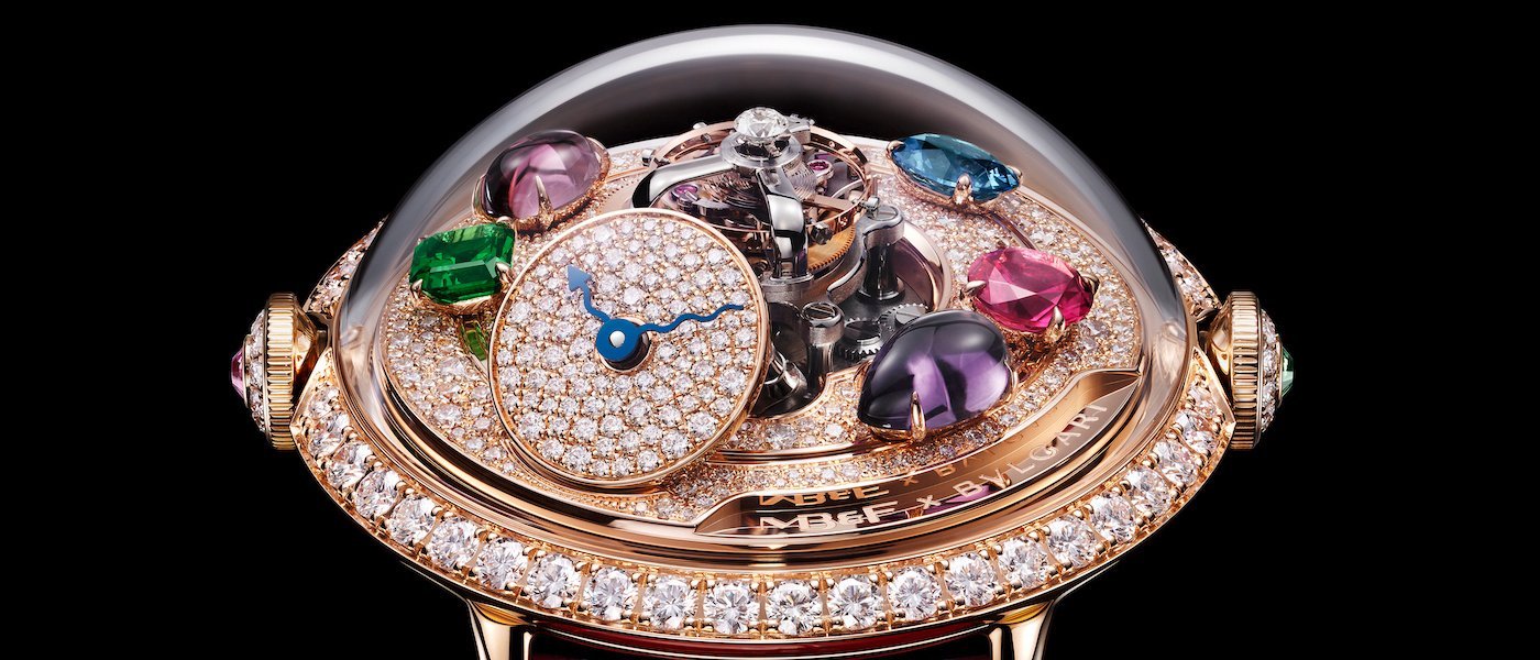 MB&F and Bulgari partner on an exceptional timepiece