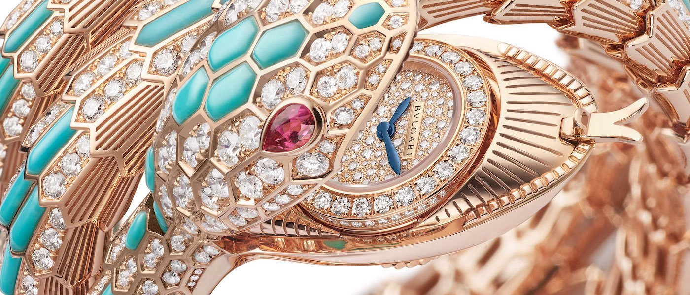 Bulgari's new Serpenti Misteriosi feature an ultra-small calibre