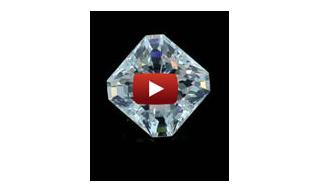 Quadamas - Asscher Cut Princess Diamond Loose Stone