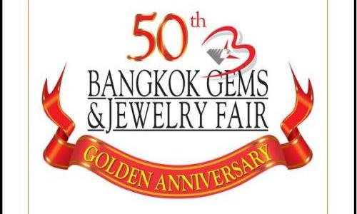 Bangkok Gems & Jewelry Fair's Gold Jubilee Edition