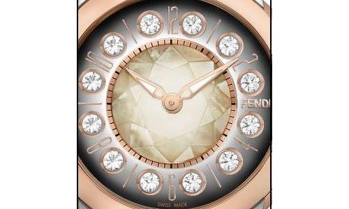 Fendi Timepieces presents the New Fendi IShine Gradient Edition