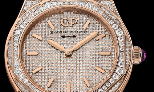 Girard-Perregaux presents the Laureato 34 mm High Jewellery