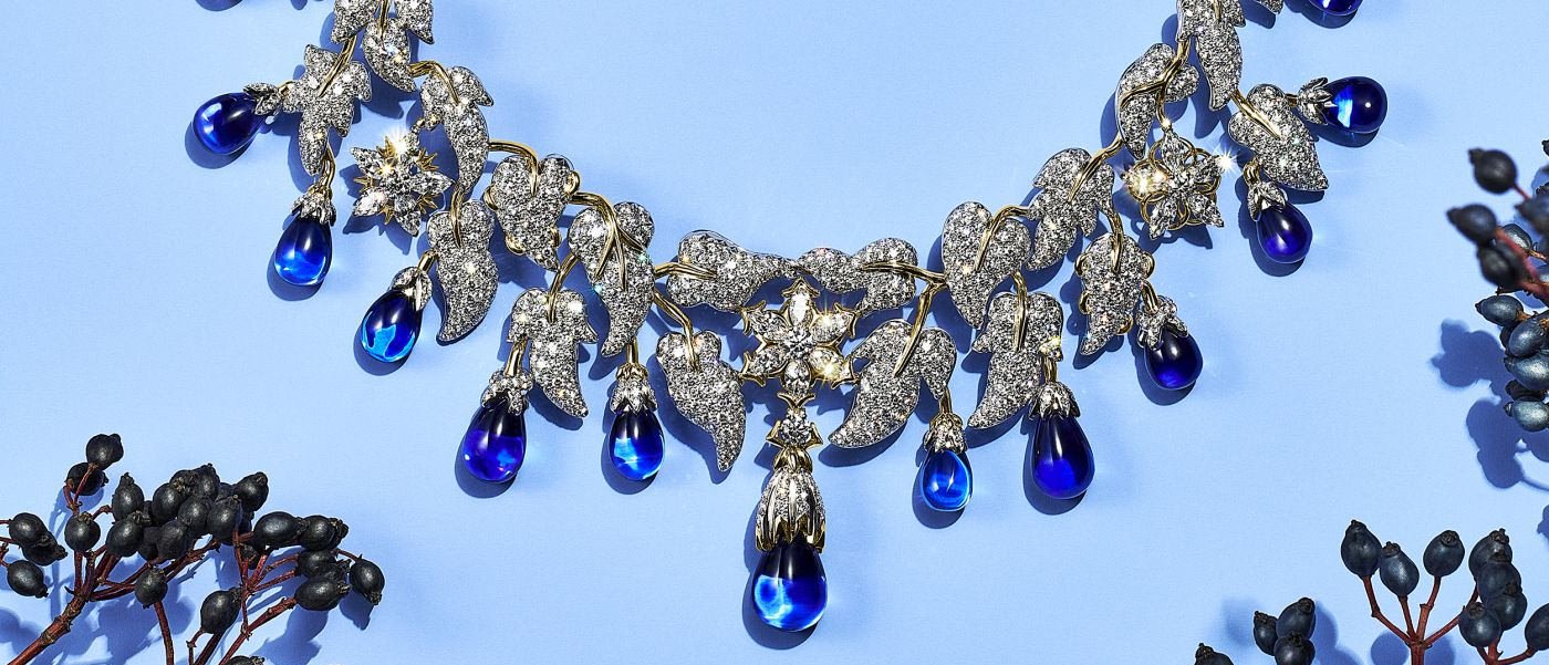 Tiffany & Co. High Jewellery novelty: Botanica