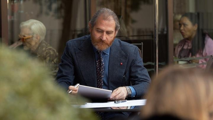 Fabrizio Buonamassa Stigliani, Product Creation Executive Director, heads up the Bulgari watch design centre.