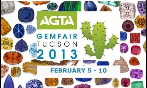 The 2013 AGTA GemFair™ Tucson opens on February 5th