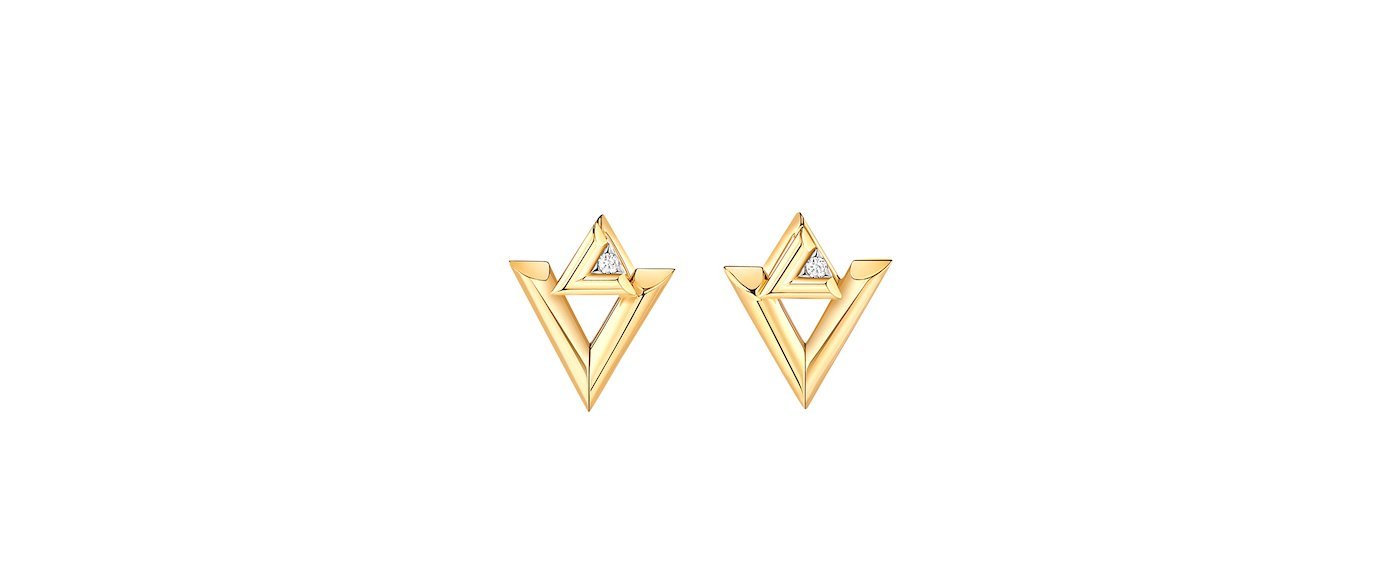 Earrings by Louis Vuitton