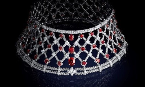 Louis Vuitton's new Bravery High Jewellery collection