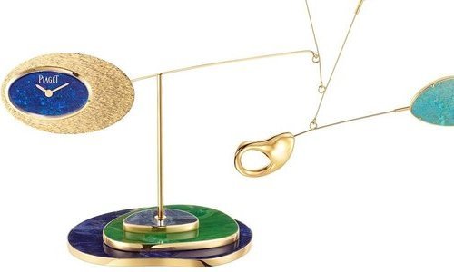 Piaget Sets Time in Motion with Dazzling High Jewellery Mobile