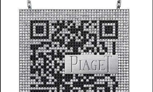 Piaget unveils the first diamond-studded QR Code